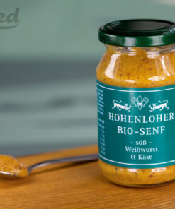 Hohenloher Bio-Senf süß