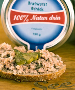 Bratwurstgehäck & mehr