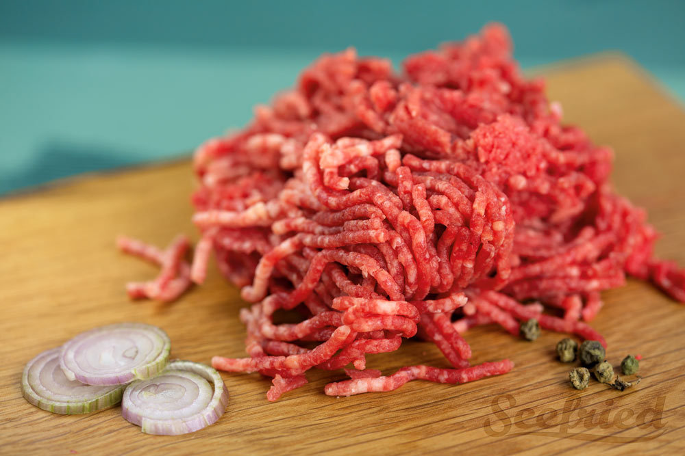 Burger-Hackfleisch vom Rind - online kaufen bei fleischlust.com.
