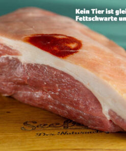 Schulter vom Eichelweideschwein