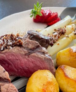 Filetsteak gebraten