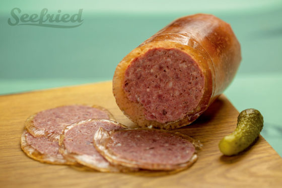 Frankenwurst / Frühstücksfleisch aus Rind