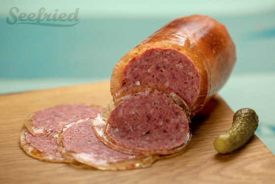 Frankenwurst / Frühstücksfleisch aus Rind