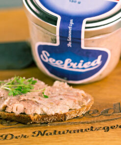 Gänse-Rilette-Brot