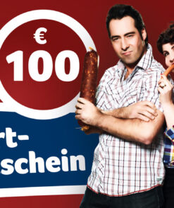 Gutschein vom Naturmetzger im Wert von 100 Eur