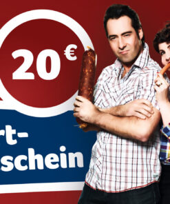 Gutschein vom Naturmetzger im Wert von 20 Euro