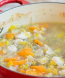 Hähnchensuppe mit Gemüse (c) Aurelie Bastian