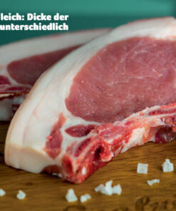 Kotelett vom Eichelweideschwein
