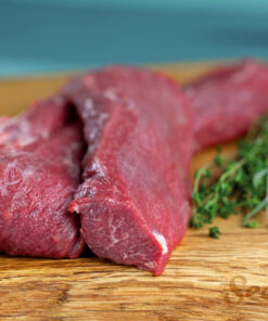 Lachsfleisch vom Hohenloher Weidelamm