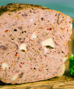 Pizzaleberkäse vom Naturmetzger