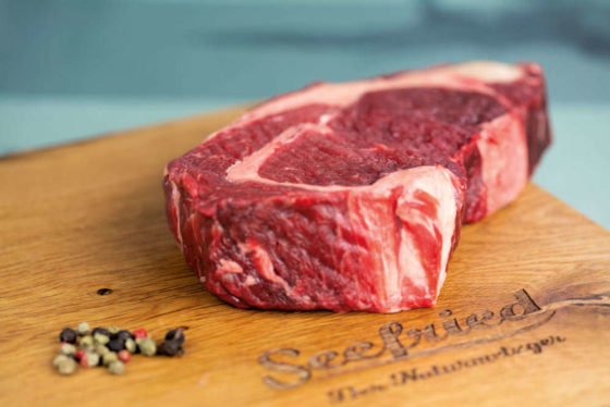 Rib-Eye-Steak vom Hohenloher Weiderind