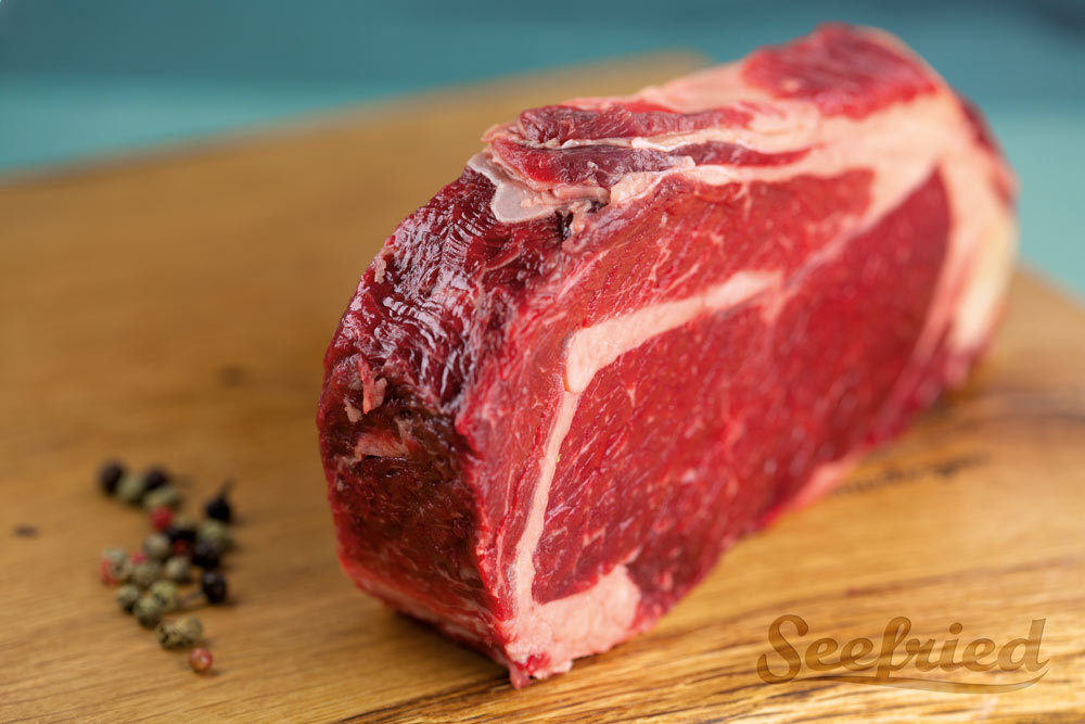 Rib-Eye-Steak vom Hohenloher Weiderind