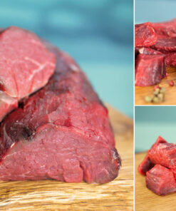 Rinderfilet vom Weiderind - Wählen Sie am Stück, in Scheiben oder Würfel