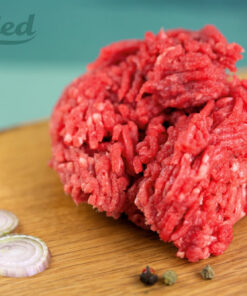 Hackfleisch vom Weiderind