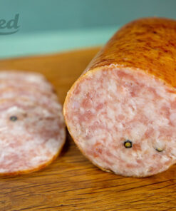 Eichelweideschwein-Salami