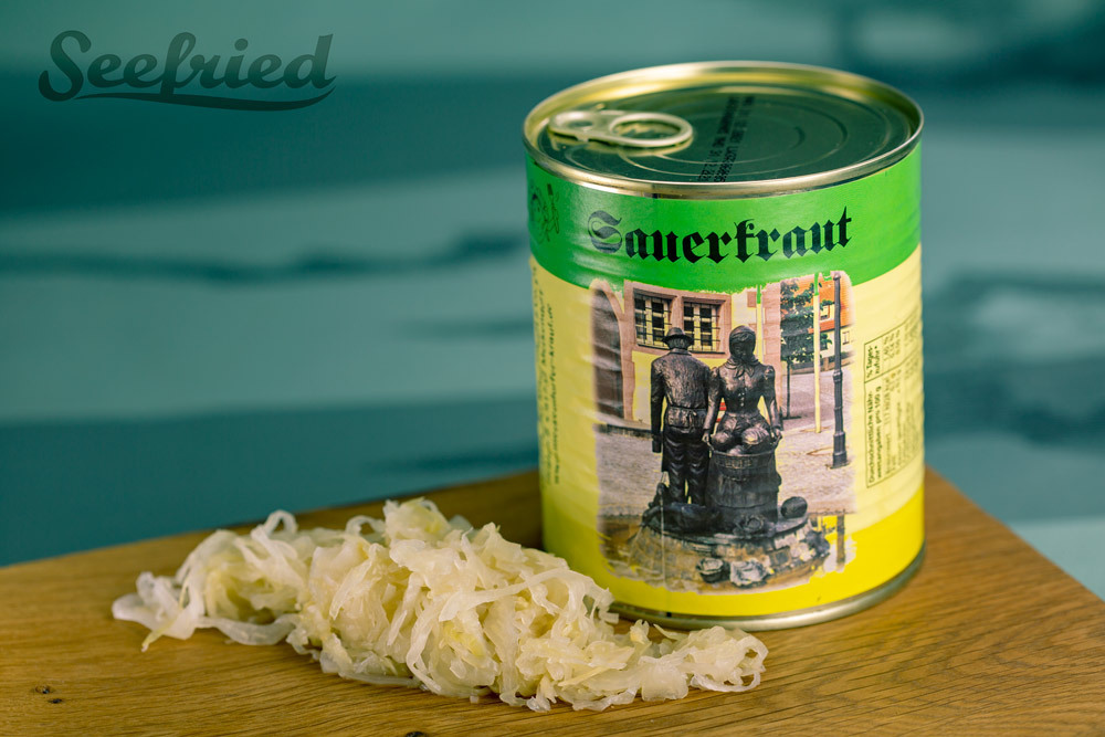 Sauerkraut in der Dose