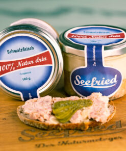 Schmalzfleisch im Glas
