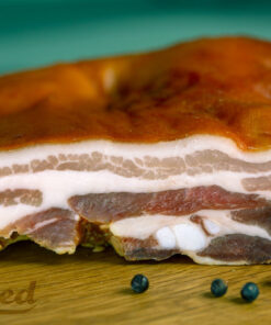 Geräucherter Schweinebauch