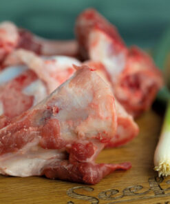 Schweineknochen