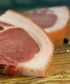 Dry Aged Schweinekotelett