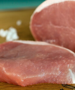 Schweinelachs, Schweinerücken ohne Knochen