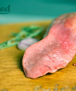Frische Schweinezunge