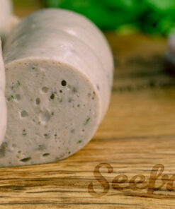 Detailansicht Weißwurst
