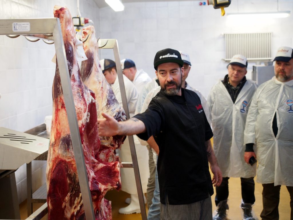 Wurstkurs mit Naturmetzger Martin Seefried