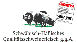 Logo Schwäbisch Hällisches Qualitätsschweinefleisch