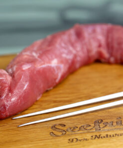 Schweinefilet am Stück