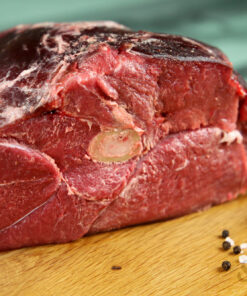 Wildschweinkeule