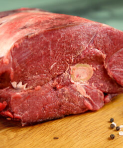Wildschweinkeule