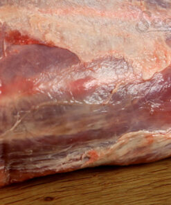 Detail von der Wildschweinschulter