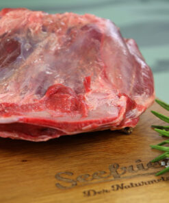 Wildschweinschulter Rückseite