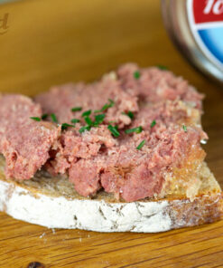 Brot mit deutschem Corned Beef