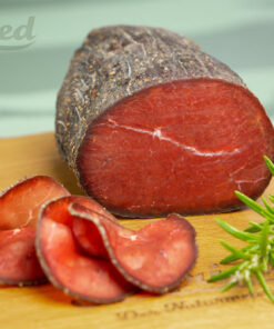Luftgetrockneter Rinderschinken