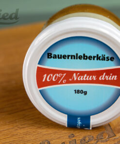 Nitritfreier Bauernleberkäse im Glas