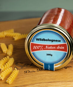Wildbolognese aus Jagdwild