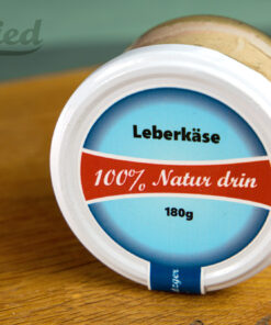 Leberkäse im Glas