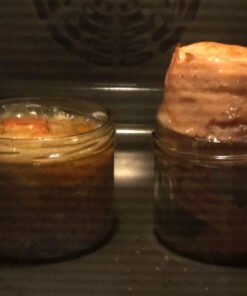 Leberkaese wird im Ofen gebacken - 10 Min