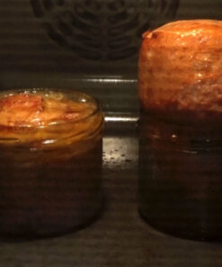 Leberkaese wird im Ofen gebacken - 20 Min