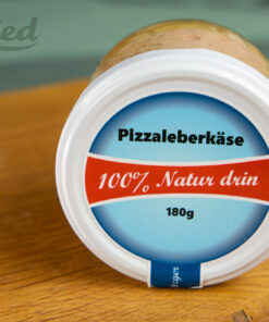 Pizzaleberkäse zum Selberbacken