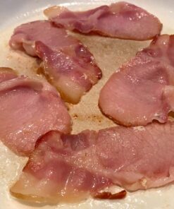 Bacon englisch in der Pfanne