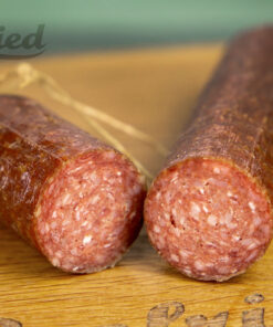Lammsalami am Stück