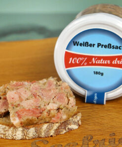 Presssack im Glas