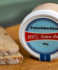 Putenleberkäse im Glas