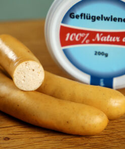 Geflügelwiener im Glas