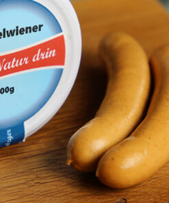 Geflügelwiener im Glas