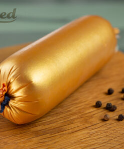 Vegane Leberwurst am Stück