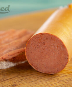 Vegane Leberwurst fein